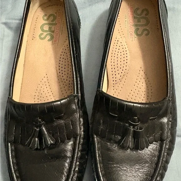 SAS Black Perforated Comfort Insole - Picture 2 of 10